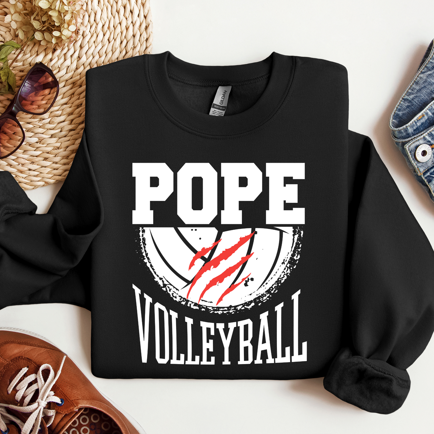 Pope Volleyball