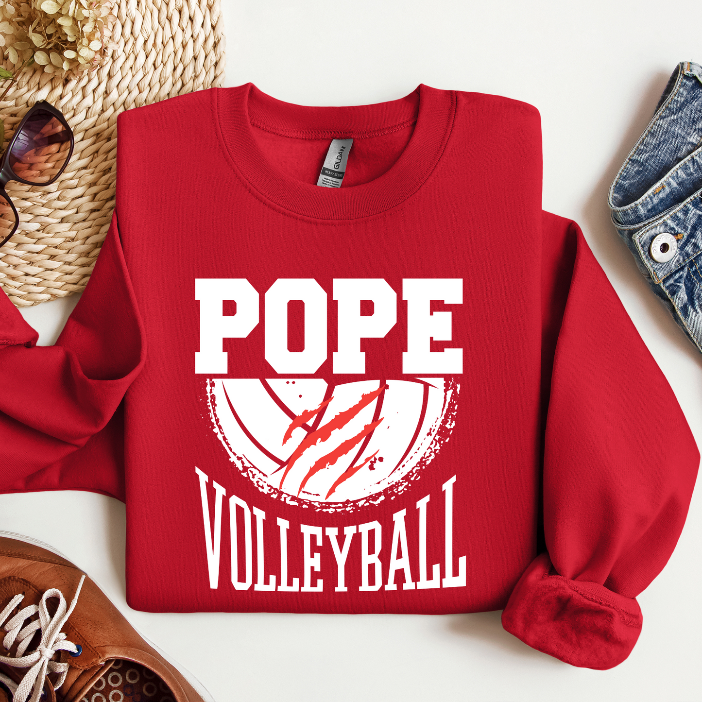 Pope Volleyball