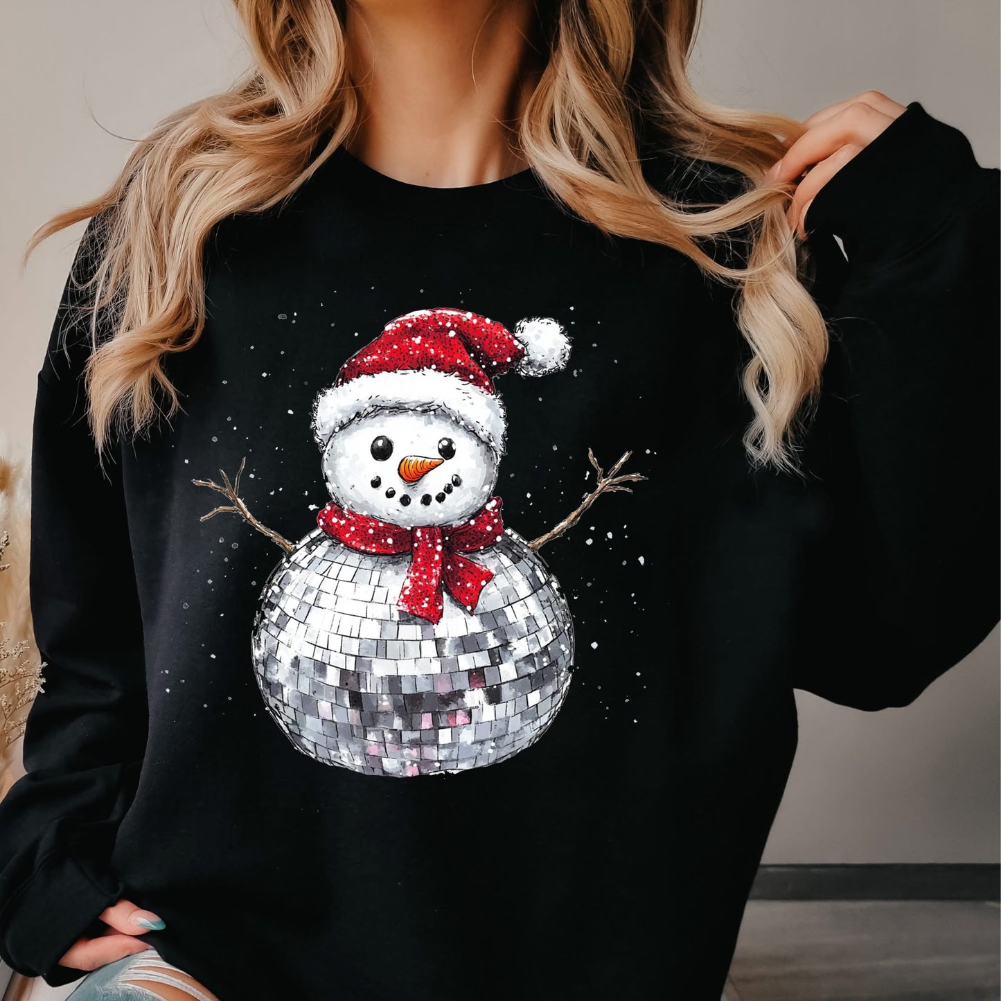 Disco Snowman