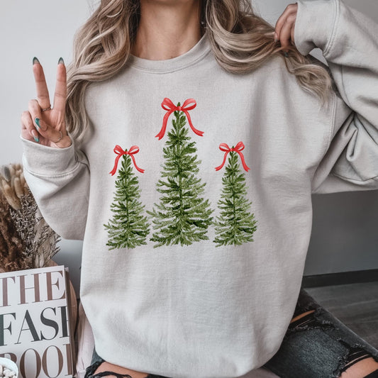 Christmas Tree Trio