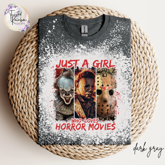 Just A Girl Who Loves Horror Movies