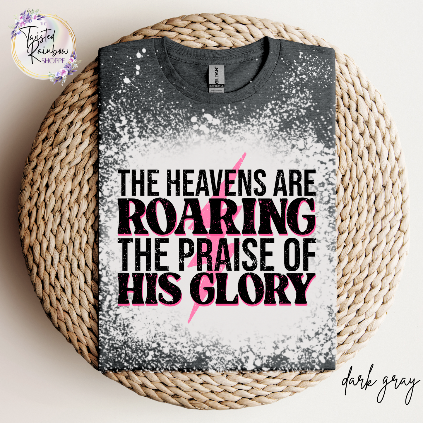 The Heavens Are Roaring The Praise Of His Glory