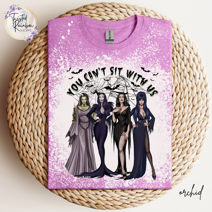 You Can't Sit With Us Ladies Of Halloween
